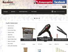 Tablet Screenshot of kuaformarket.net